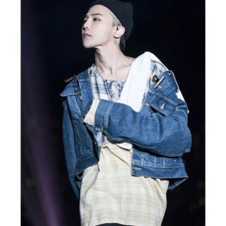 カルバンクライン(Calvin Klein)の［超激レア］G-DRAGON 登坂広臣 着用 calvin klein デニム(Gジャン/デニムジャケット)