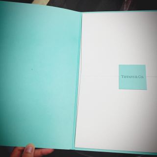 ティファニー(Tiffany & Co.)のTiffany婚姻届(印刷物)