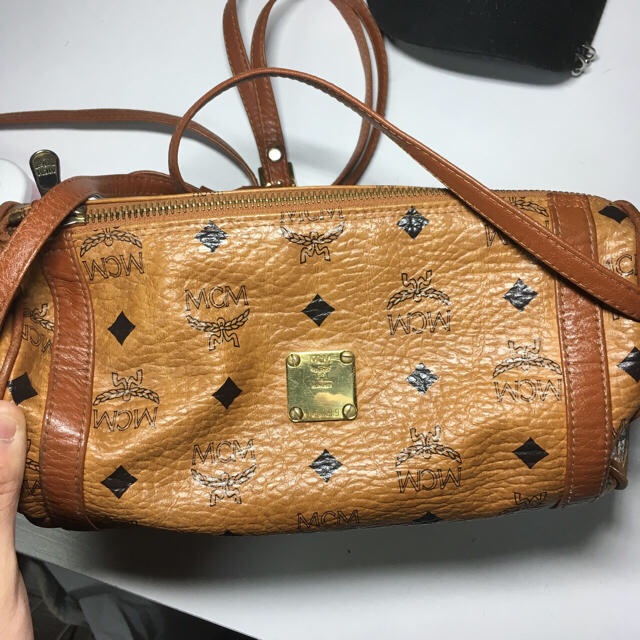 MCM - MCM ドラムバッグ ショルダーバッグ ポシェットの通販 by 世界最