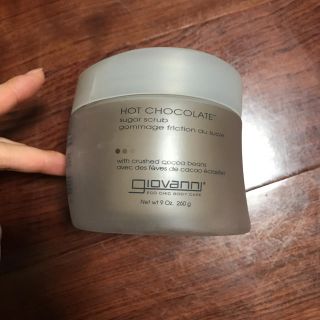 コスメキッチン(Cosme Kitchen)の新品  ジョバンニ ボディスクラブ  チョコ(ボディスクラブ)