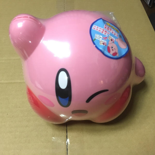 BANDAI - 【新品】星のカービィ ポット 貯金箱フィギュア!の BANDAI - 【新品】星のカービィ ポット 貯金箱フィギュア!の
