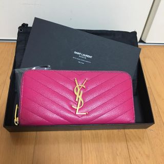 Saint Laurent イヴ サンローラン 長財布 正規品の通販 By Marimoa S Shop サンローランならラクマ