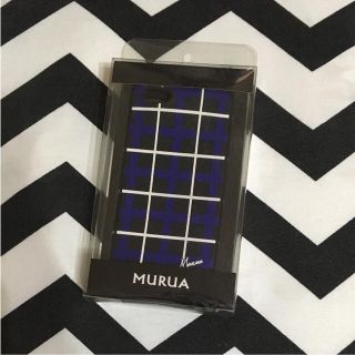 ムルーア(MURUA)のMURUA iPhone seケース(iPhoneケース)