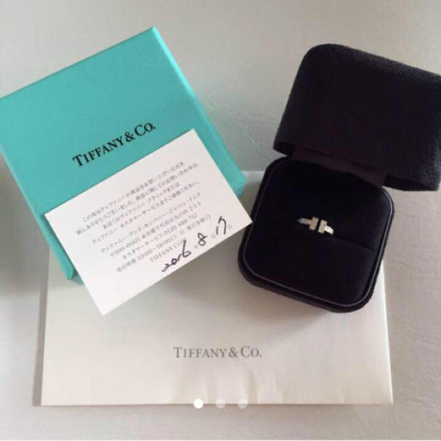 Tiffany & Co.(ティファニー)のティファニーTワイヤーリング レディースのアクセサリー(リング(指輪))の商品写真