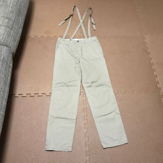 スピックアンドスパン(Spick & Span)のyossy様専用☆spick and span☆サスペンダー付きチノパン(サロペット/オーバーオール)