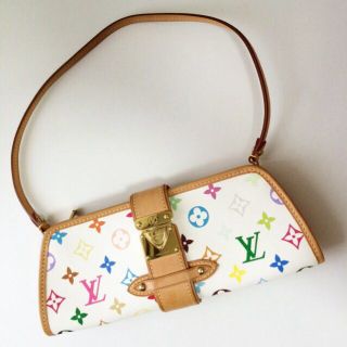 ルイヴィトン(LOUIS VUITTON)のルイヴィトン マルチカラー シャーリー(クラッチバッグ)