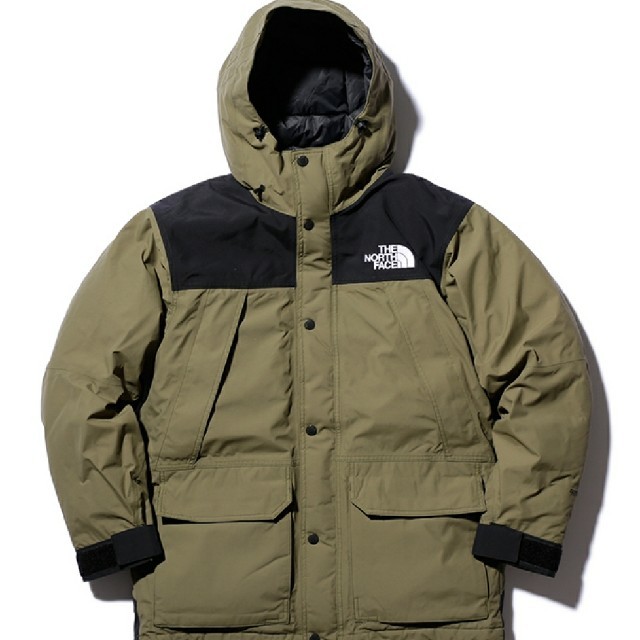 THE NORTH FACE - 希少XXS 新品 ノースフェイス マウンテンダウンパーカー BGバートンオリーブの通販 by sup1994