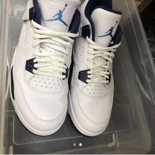 ナイキ(NIKE)のjordan4 コロンビア レジェンドブルー28.5(スニーカー)