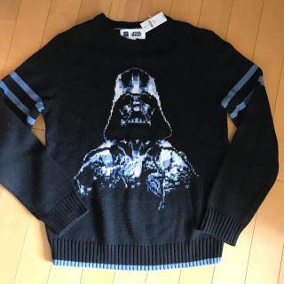 ギャップ(GAP)の新品 ギャップ GAP  スターウォーズ ダースベイダーニット セーター(ニット)