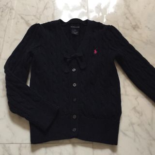 ラルフローレン(Ralph Lauren)の110 120 ラルフローレン カーディガン(カーディガン)