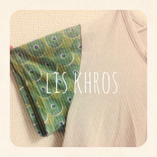 フェリシモ(FELISSIMO)のlis khros エスニックTシャツ(Tシャツ(半袖/袖なし))