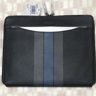 COACH - 新品 コーチ COACH タブレットケース クラッチバッグの通販 by