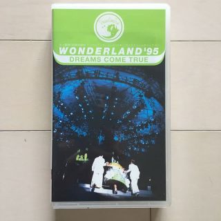 ♪DREAMS COME TRUE♪WONDERLAND`95♪VHS♪(その他)