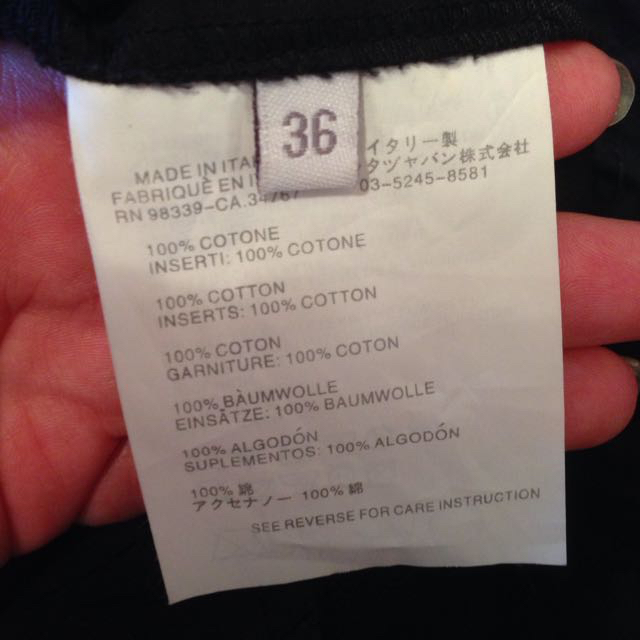 miumiu(ミュウミュウ)のMiu Miu トップス レディースのトップス(Tシャツ(長袖/七分))の商品写真