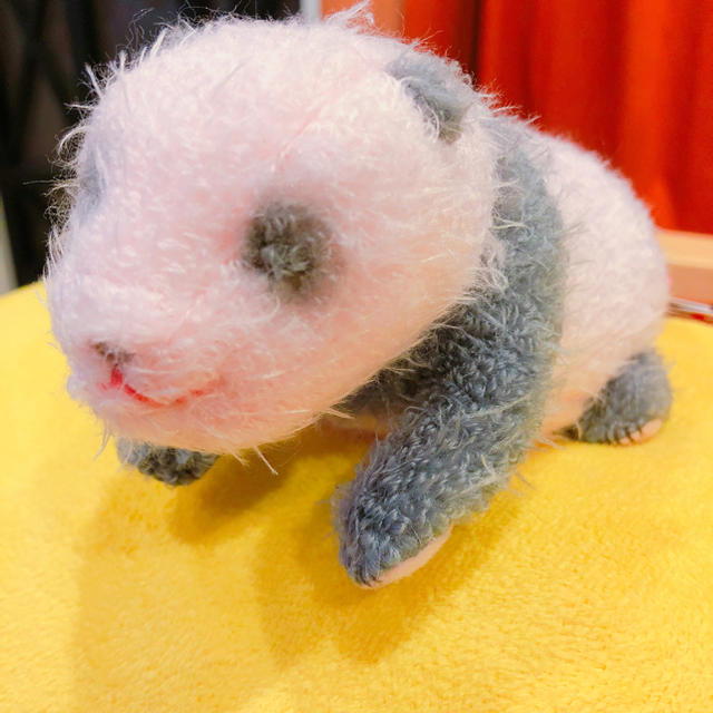 シャンシャン 香香 赤ちゃんパンダ ぬいぐるみ 上野動物園の通販 by