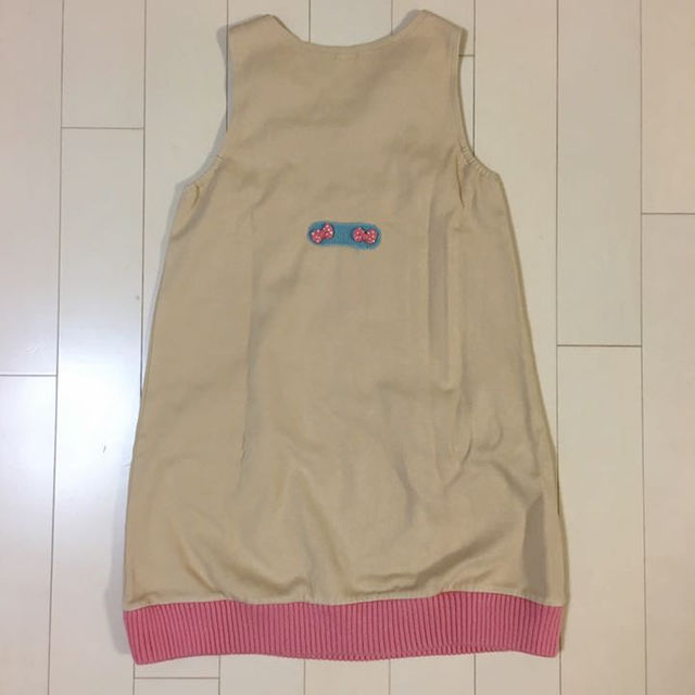 KP(ニットプランナー)の☆KP☆チュニックベスト☆150cm☆ キッズ/ベビー/マタニティのキッズ服女の子用(90cm~)(その他)の商品写真