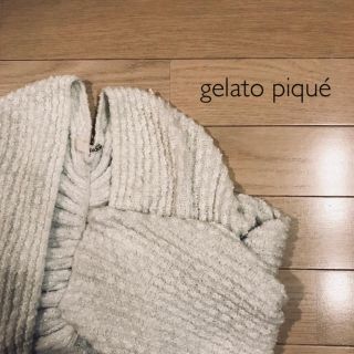 ジェラートピケ(gelato pique)のgelatopiqué カーディガン(ルームウェア)