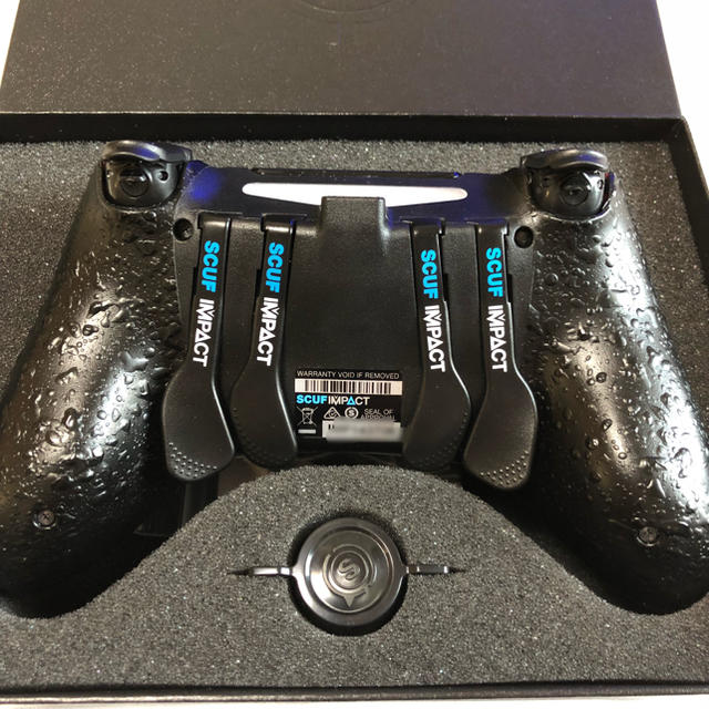 scuf impact【EMR・グリップ・トリガーシステム付】 scuf impact【EMR・グリップ・トリガーシステム付】