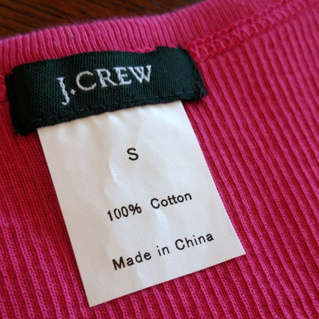 J.Crew(ジェイクルー)の美品　J.CREW　タンクトップ レディースのトップス(タンクトップ)の商品写真