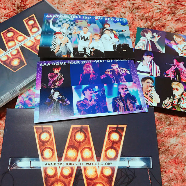 AAA WAY OF GLORY DVD