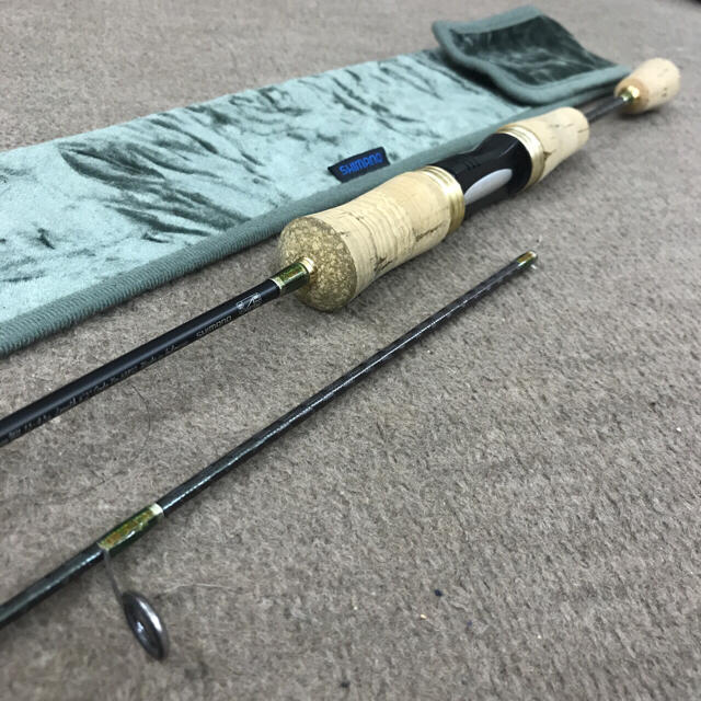 最終値下げ!!シマノ カーディフ エリアスペシャル 62SUL 中古品