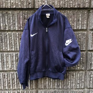 ナイキ(NIKE)の90’s Nike 刺繍ロゴ トラックジャケット 日本製(ジャージ)