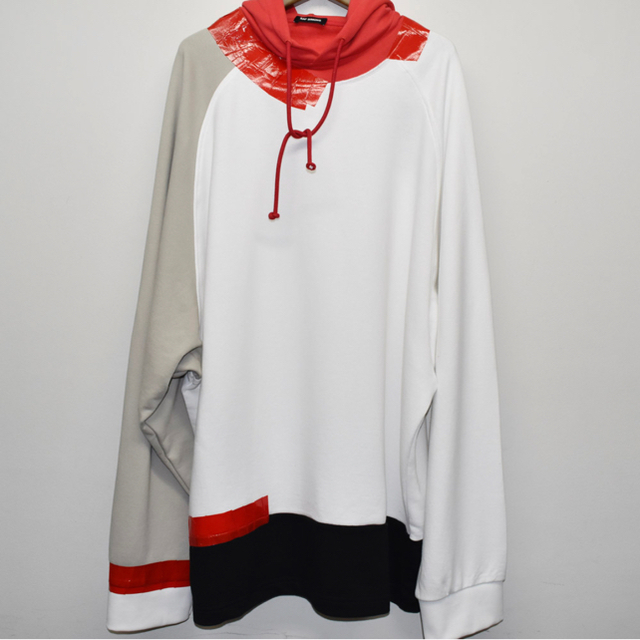 最新 RAF SIMONS 片寄涼太着用 ビッグシルエットパーカー simons Raf