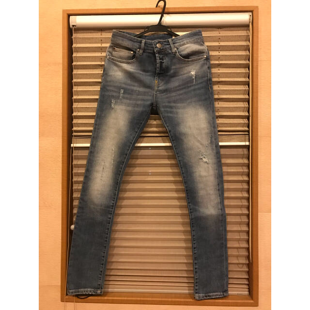 KITH Monroe Washed Denim Stella Blue 28 メンズのパンツ(デニム/ジーンズ)の商品写真