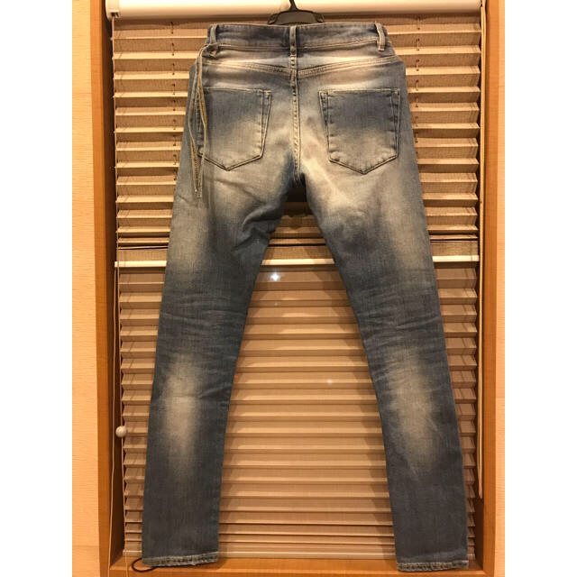 KITH Monroe Washed Denim Stella Blue 28 メンズのパンツ(デニム/ジーンズ)の商品写真