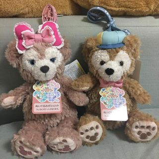 ディズニー(Disney)のダッフィー&シェリーメイ♡♡ぬいぐるみポシェット(ショルダーバッグ)