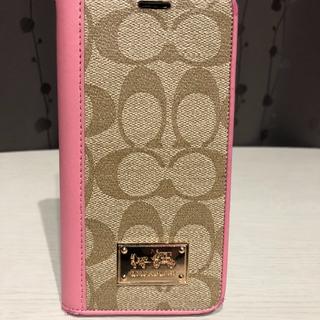 コーチ(COACH)のCOACH iPhone7 Plus ケース 中古(iPhoneケース)