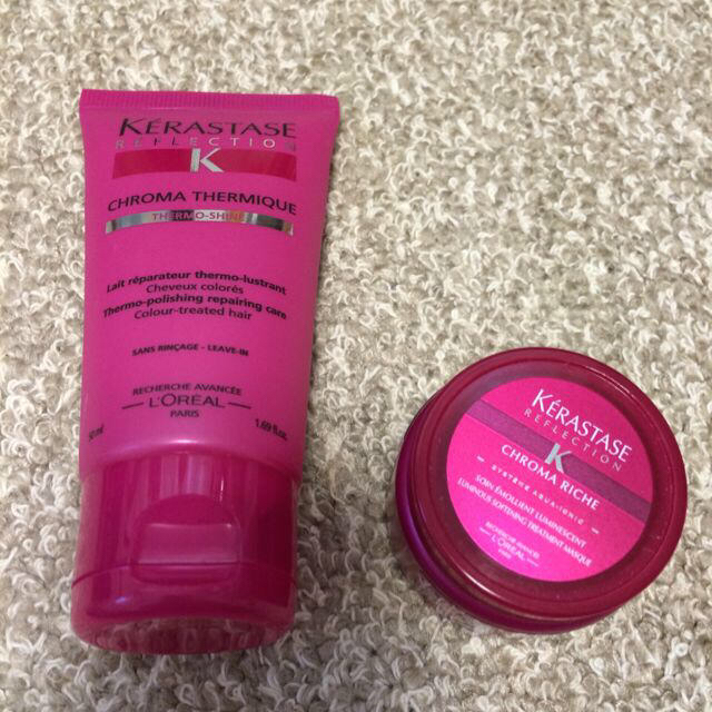 KERASTASE(ケラスターゼ)のケラスターゼ ヘアケアセット コスメ/美容のヘアケア/スタイリング(ヘアケア)の商品写真