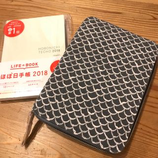 akaneさま専用 ほぼ日手帳2018カバー ミナペルホネン マーメイド