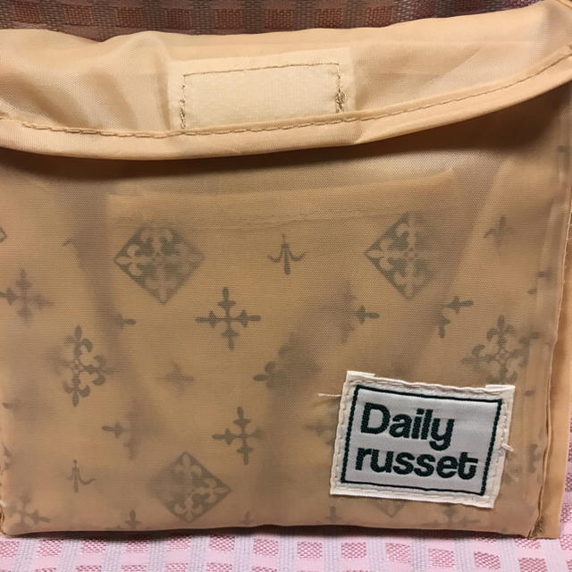 Russet(ラシット)のディリーラシット エコバッグ 折り畳みコンパクト レディースのバッグ(エコバッグ)の商品写真