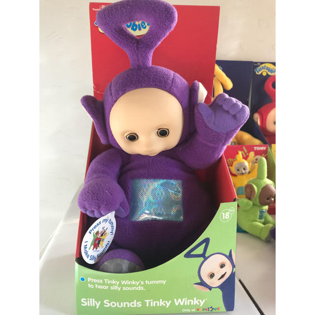セール低価 テレタビーズ Teletubbies ぬいぐるみ セットの通販 by