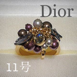 クリスチャンディオール(Christian Dior)の横浜高島屋購入☆新品クリスチャン ディオール☆#11(リング(指輪))