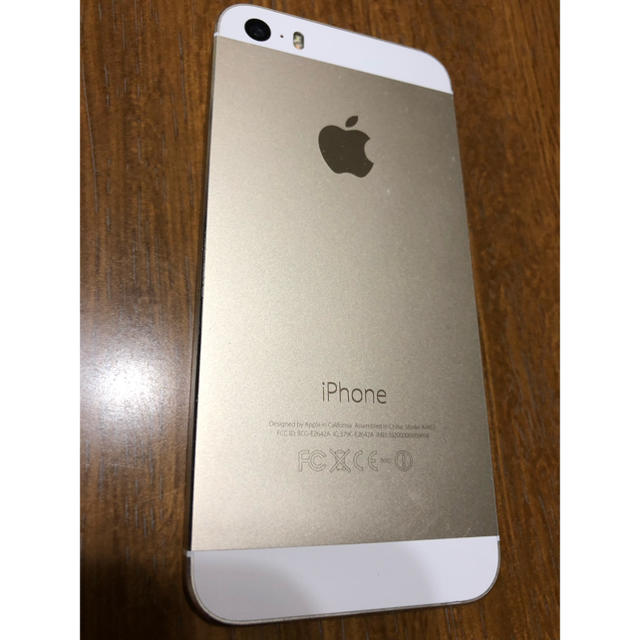 iPhone(アイフォーン)のIPhone 5S 16GB ソフトバンク 訳あり メンズのメンズ その他(その他)の商品写真