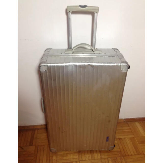 熱い販売 RIMOWA - リモワ スーツケース トパーズ ステルス クラシックフライト トラベルバッグ/スーツケース
