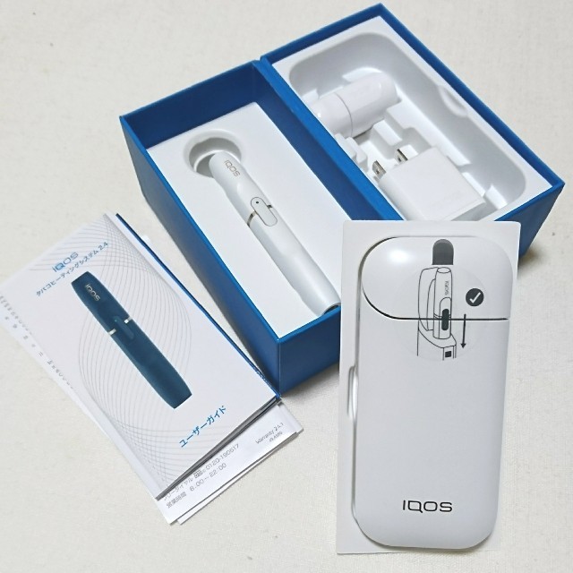 iQOS アイコス ホワイト フルセット 美品