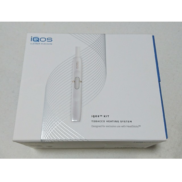 IQOS(アイコス)のiQOS アイコス ホワイト フルセット 中古美品 メンズのファッション小物(タバコグッズ)の商品写真