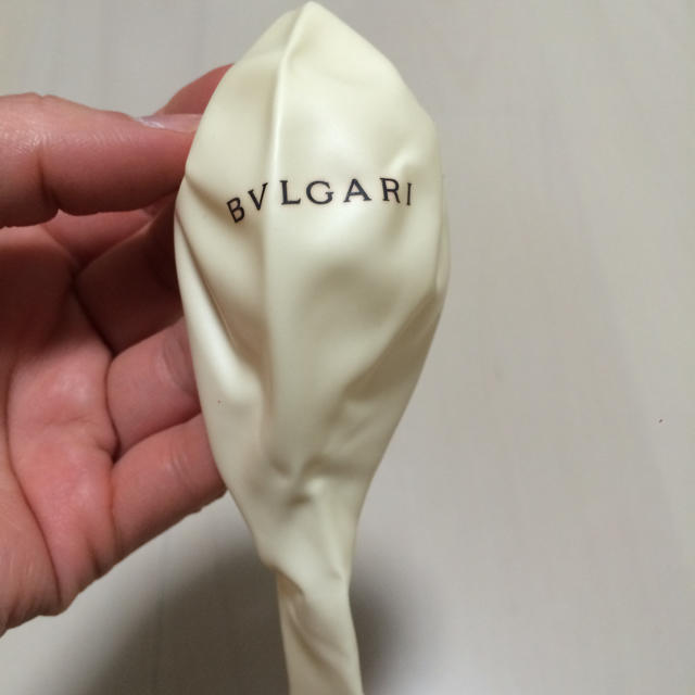 BVLGARI(ブルガリ)のブルガリ バルーン ノベルティ 新品 レディースのファッション小物(その他)の商品写真