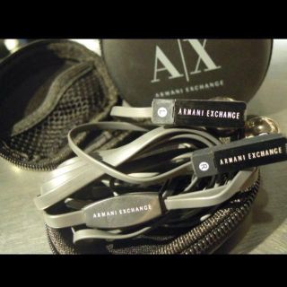 アルマーニエクスチェンジ(ARMANI EXCHANGE)の♡ ノベルティ イヤホン ♡(その他)