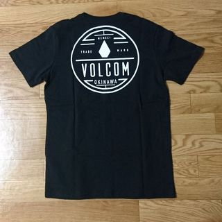 ボルコム(volcom)のVOLCOM☆タグ無し新品☆バックプリント Tシャツ ユニセックスM(その他)