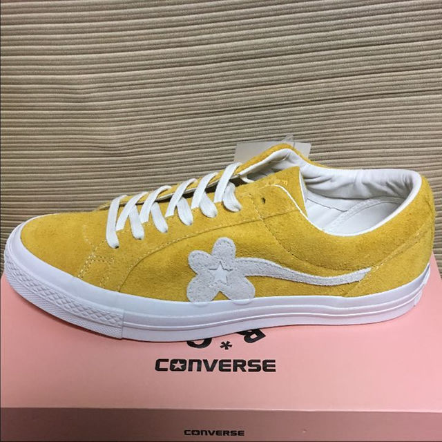 CONVERSE(コンバース)のconverse tyler the creator イエロー ワンスター メンズの靴/シューズ(スニーカー)の商品写真