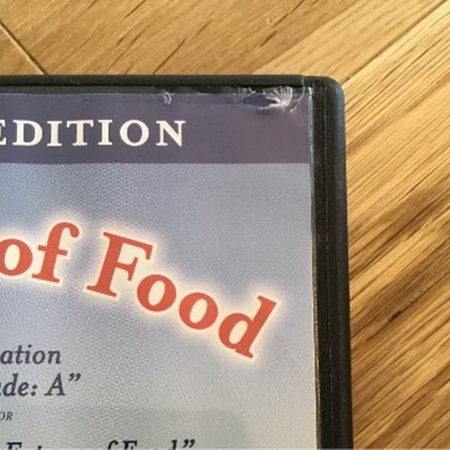 THE FUTURE OF FOOD 英語版DVD エンタメ/ホビーのDVD/ブルーレイ(ドキュメンタリー)の商品写真