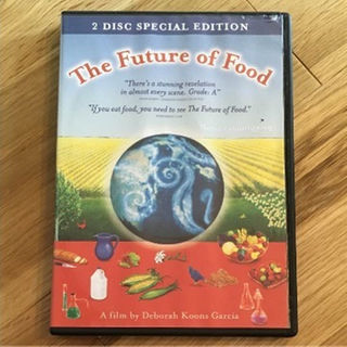 THE FUTURE OF FOOD 英語版DVD(ドキュメンタリー)