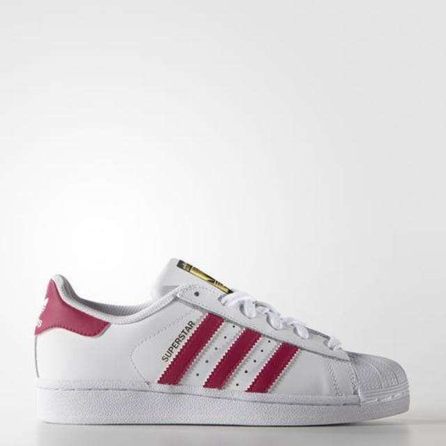 新品☆adidas SUPERSTAR ピンク レディース