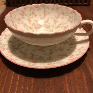 ノリタケ(Noritake)のノリタケ カップ&ソーサー キューティローズ(食器)