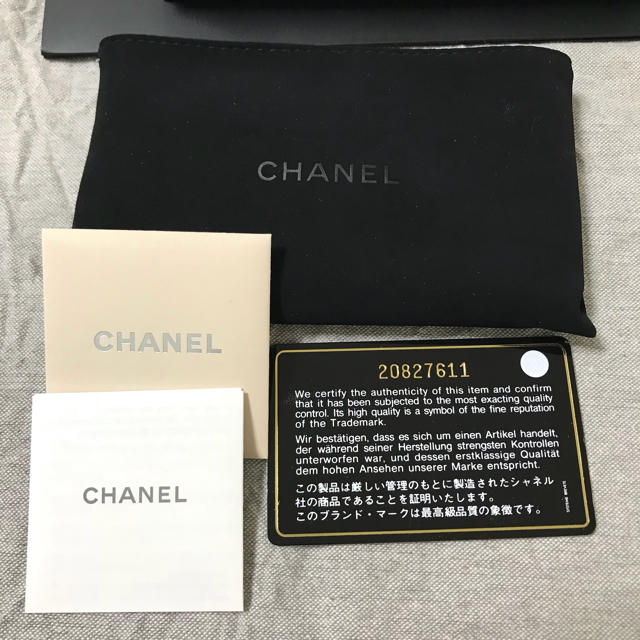 CHANEL(シャネル)の【Ⓜ様専用ページ】CHANEL カードケース レディースのファッション小物(名刺入れ/定期入れ)の商品写真