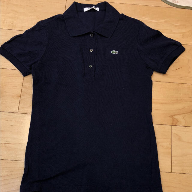 LACOSTE(ラコステ)のポロシャツ ラコステ36 美品 レディースのトップス(ポロシャツ)の商品写真